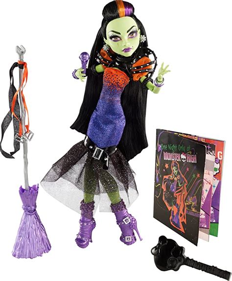 Unlock your inner witch with the Monster High Witch Doll